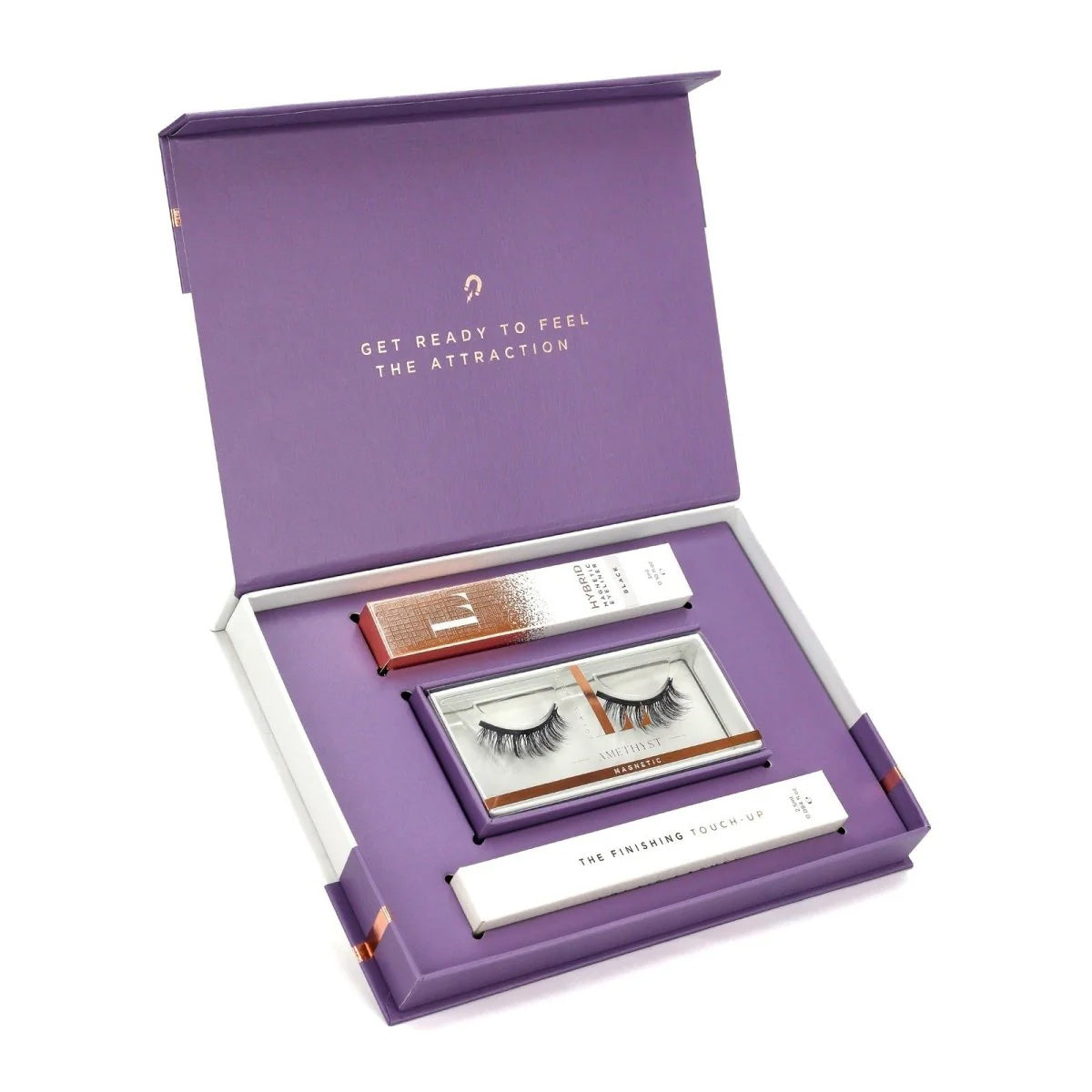 Lola's Lashes Amethyst Hybrid Magnetic Lash & Liner Kit