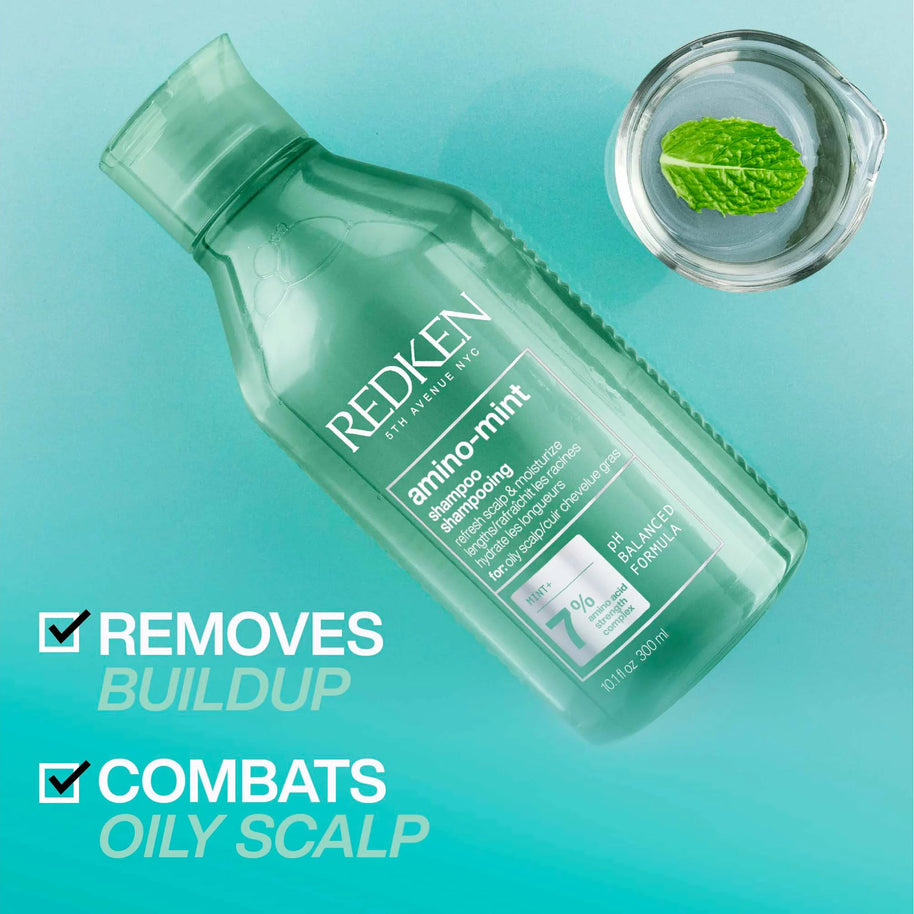 Redken Amino Mint Scalp Shampoo 300ml