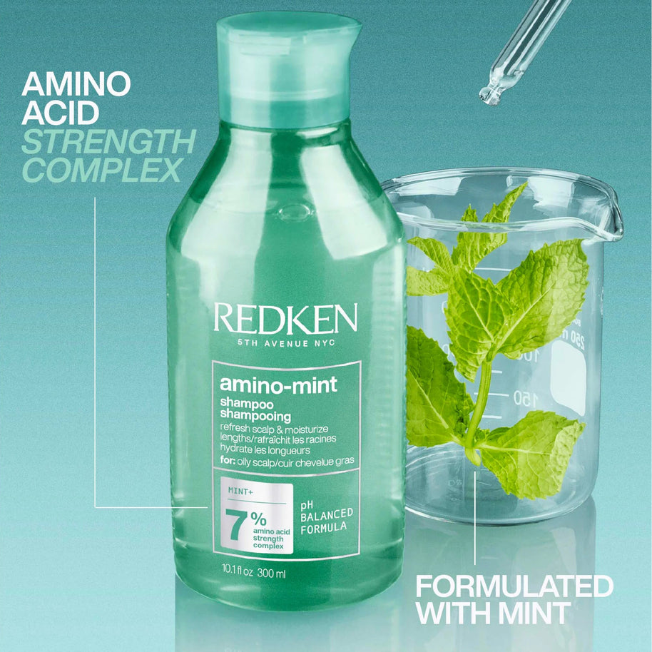 Redken Amino Mint Scalp Shampoo 300ml