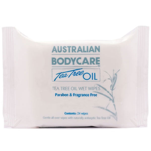 Austalian Bodycare Handy Pack Wet Wipes 24 pcs