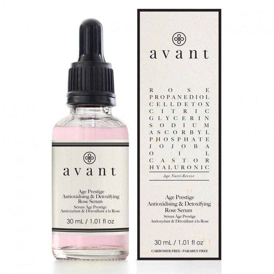 Avant Age Prestige Antioxidising & Detoxifying Rose Serum 30ml