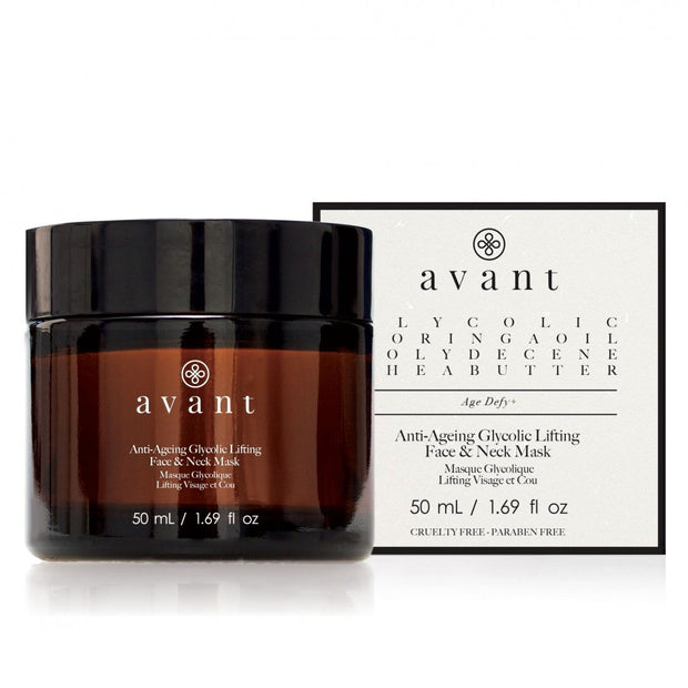 Avant Anti-Ageing Glycolic Lifting Face & Neck Masque 50ml