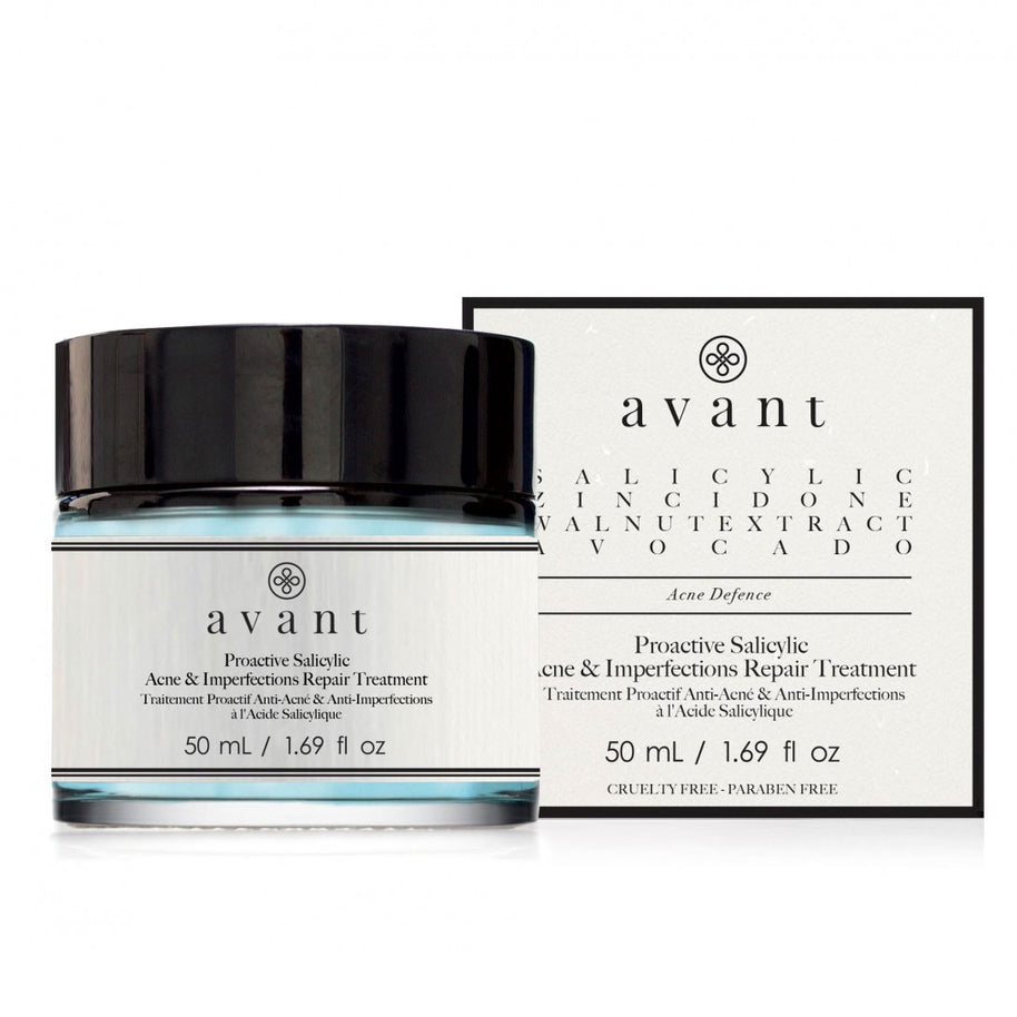 Avant Proactive Salicylsäure-Reparaturbehandlung gegen Akne und Unreinheiten, 50 ml