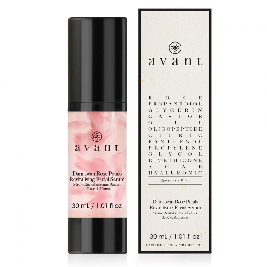 Avant Damascan Rose Petals Revitalising Facial Serum 30ml