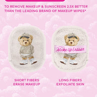 MakeUp Eraser Teddy Bear 7-Day Gift Set