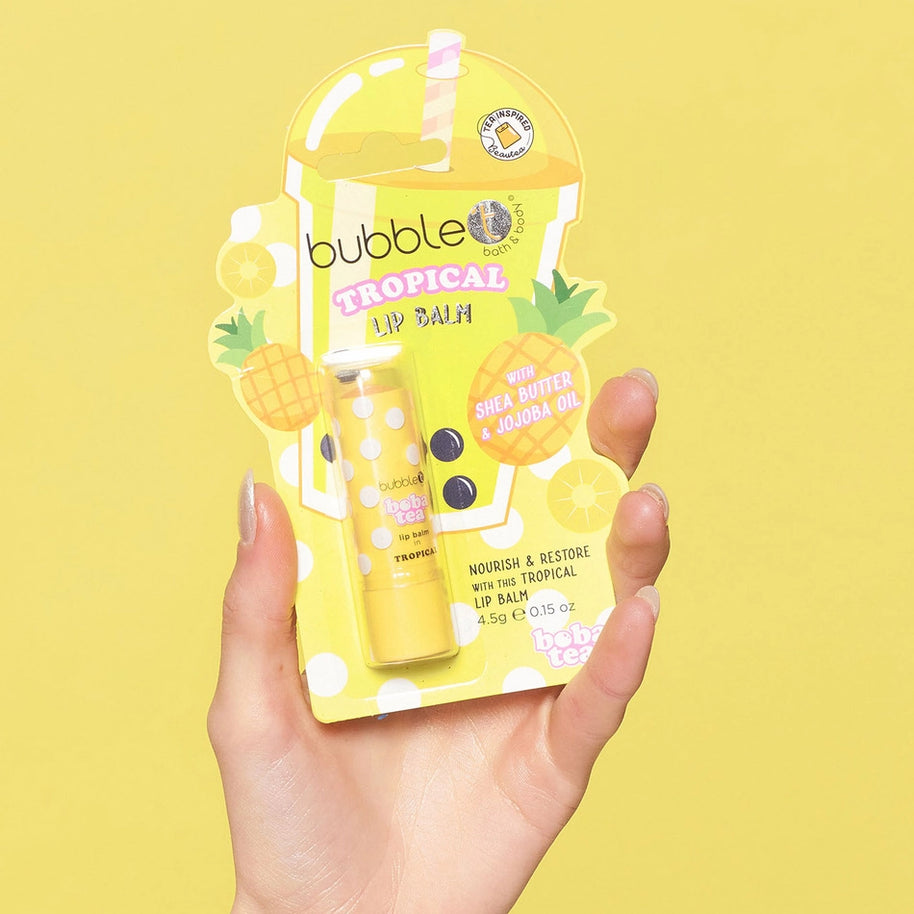 Bubble T Boba Tea Tropical Lip Balm 4.5g