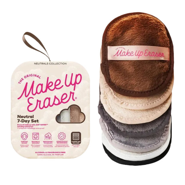 MakeUp Eraser Warm Neutral 7-Day Set