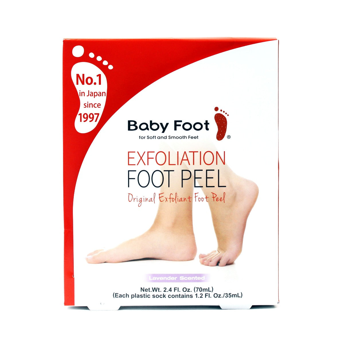 Baby Foot Exfoliation Foot Peel