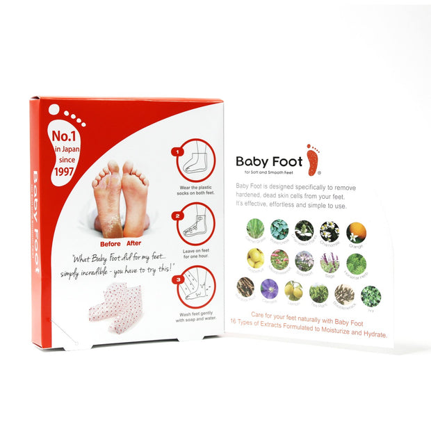 Baby Foot Exfoliation Foot Peel