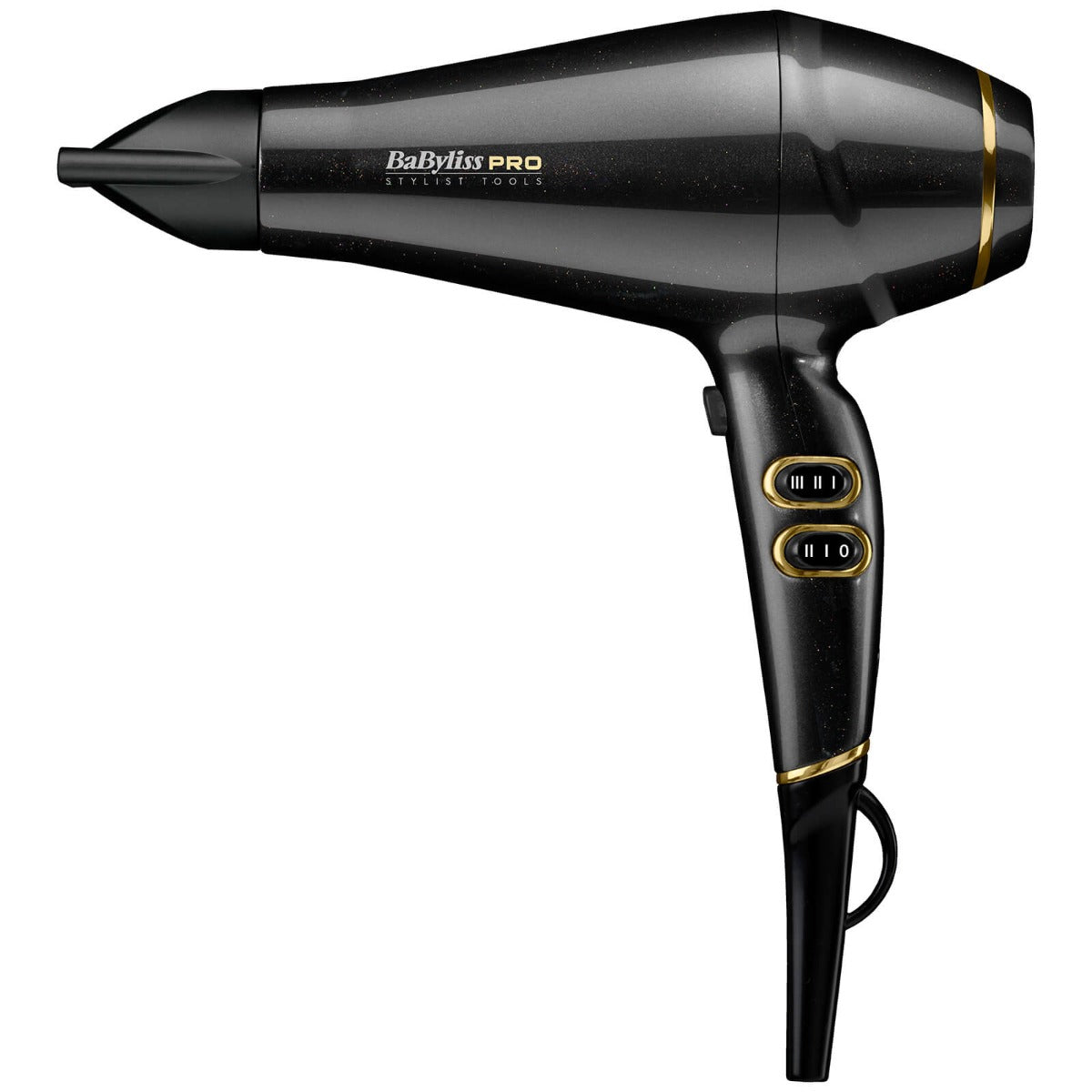 BaByliss Pro Keratin Lustre Dryer Black Shimmer