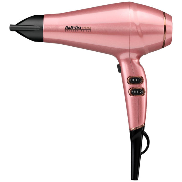 BaByliss Pro Keratin Lustre Dryer Rosa Rouge