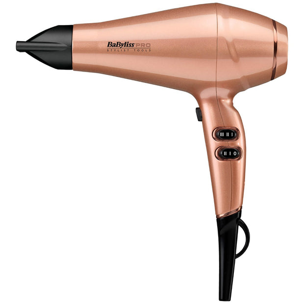 BaByliss Pro Keratin Lustre Dryer Rose Gold