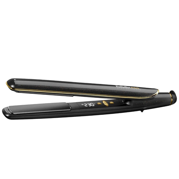 BaByliss PRO Keratin Lustre Straighteners Black Shimmer