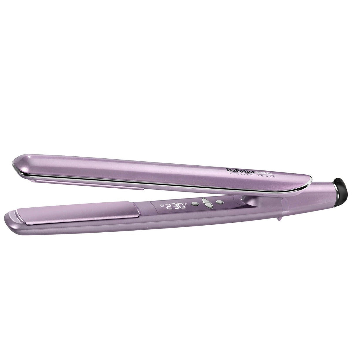 BaByliss PRO Keratin Lustre Straighteners Lilac Silk