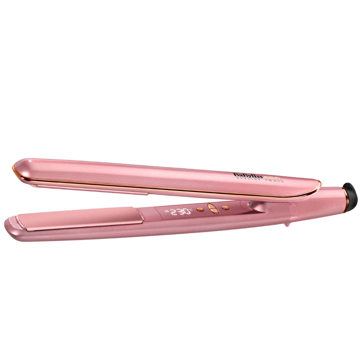 BaByliss PRO Keratin Lustre Straighteners Pink Blush