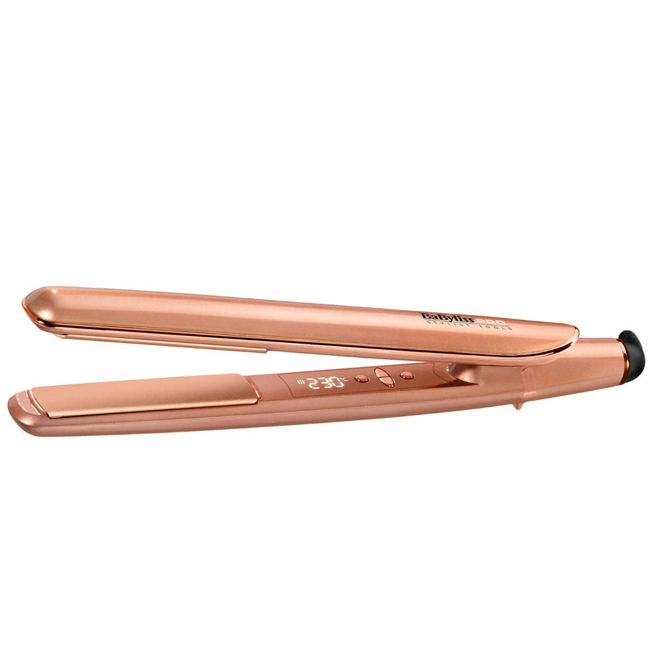 BaByliss PRO Keratin Lustre Straighteners Rose Gold