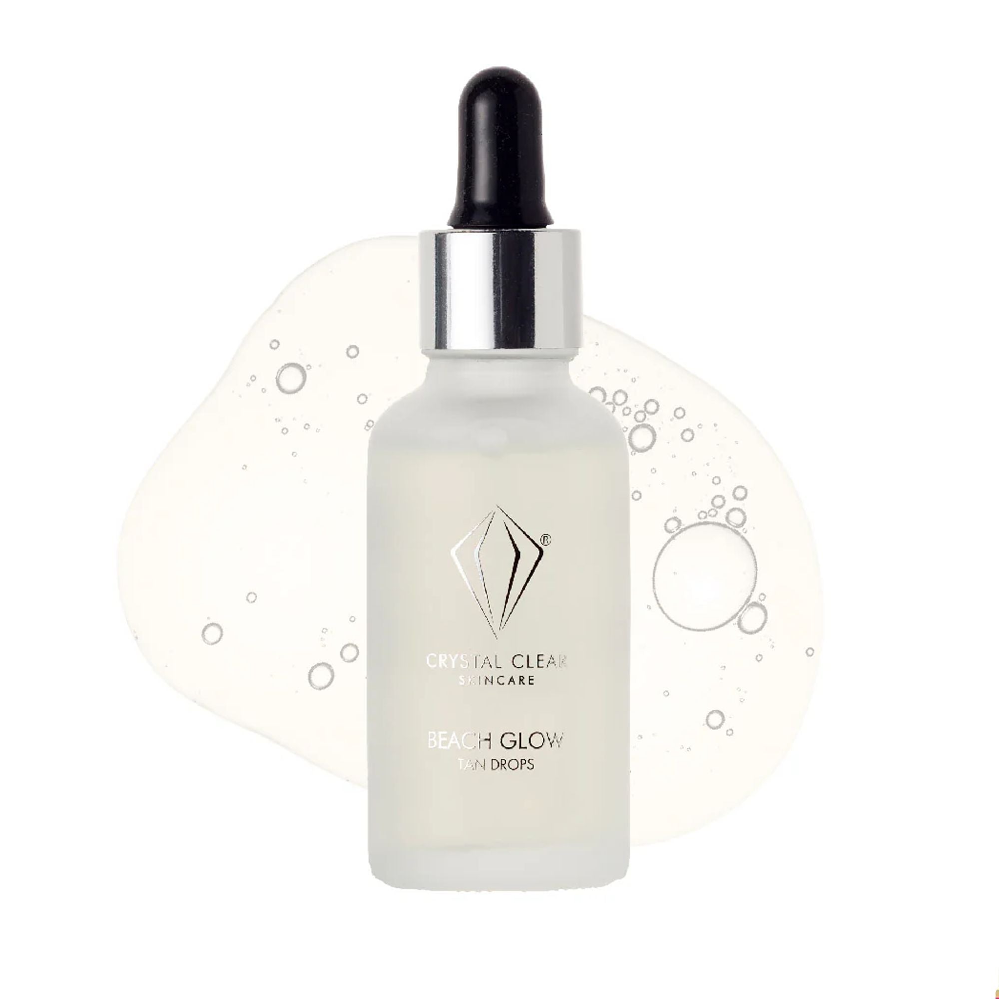 Crystal Clear Beach Glow Bräunungstropfen, 30 ml