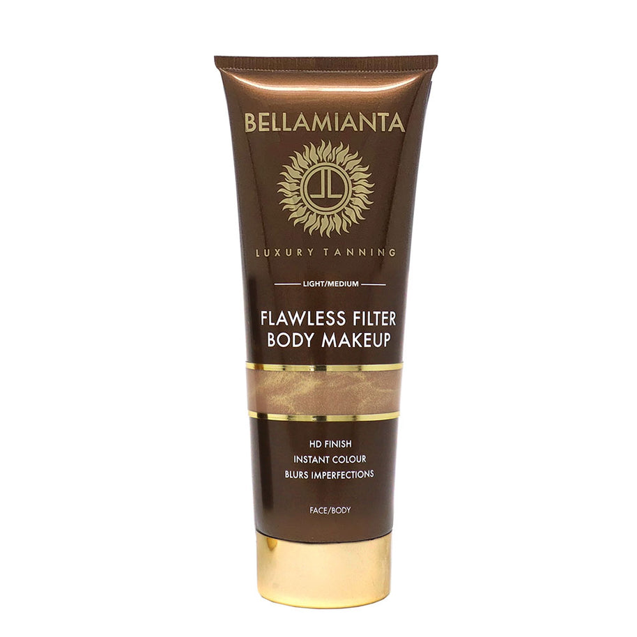 Bellamianta Flawless Filter Body Makeup Light/Medium 100ml