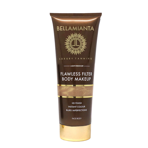 Bellamianta Flawless Filter Körper-Make-up Hell/Mittel 100ml
