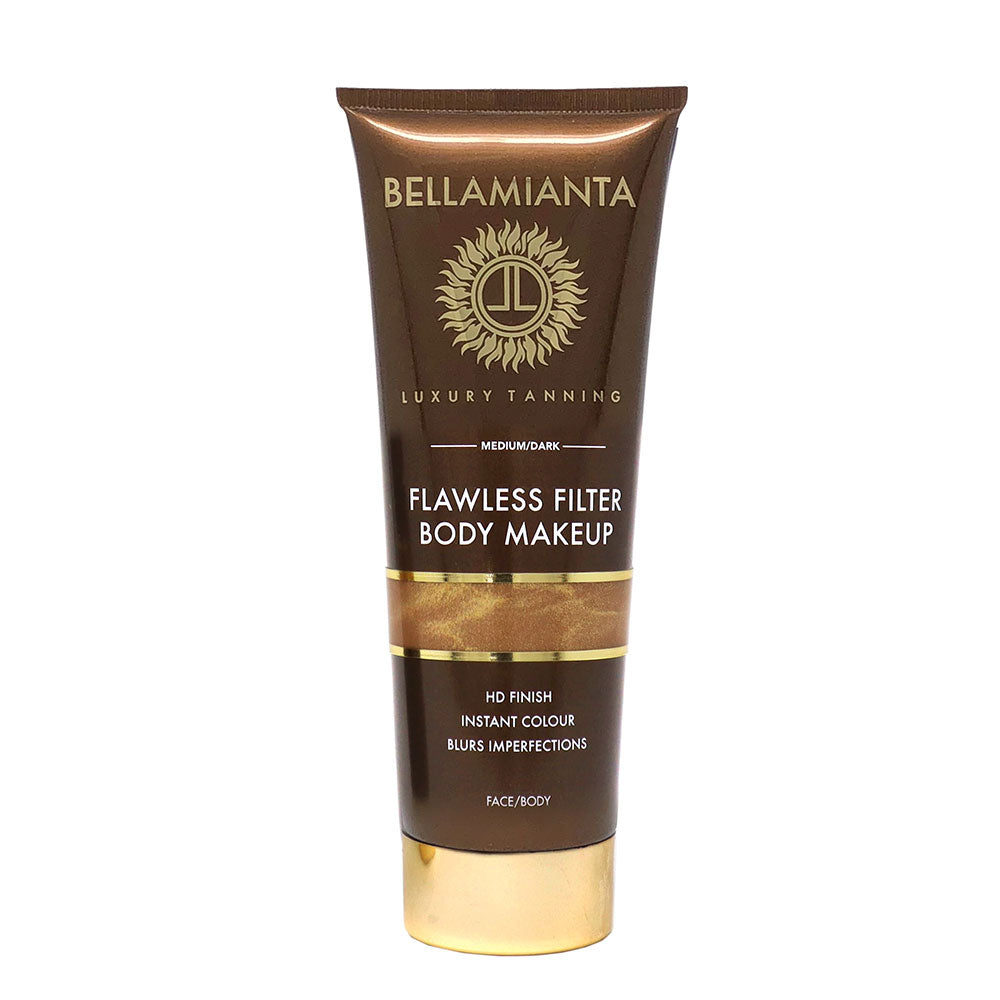 Bellamianta Flawless Filter Body Makeup Medium/Dark 100ml