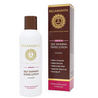 Bellamianta Medium Self Tanning Tinted Lotion 200ml