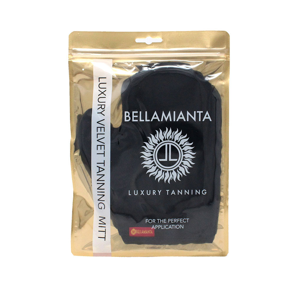 Bellamianta Luxury Velvet Tanning Mitt