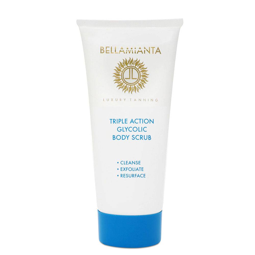 Bellamianta Triple Action Glycolic Body Scrub 200ml