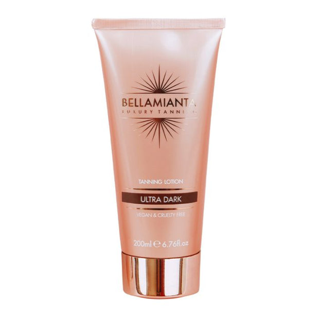 Bellamianta Ultra Dark Self Tanning Tinted Lotion 200ml