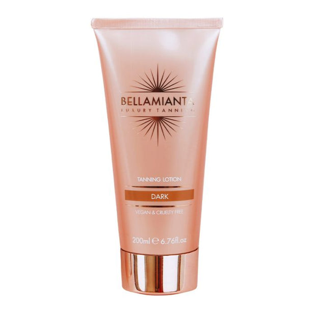 Bellamianta Dark Self Tanning Tinted Lotion 200ml