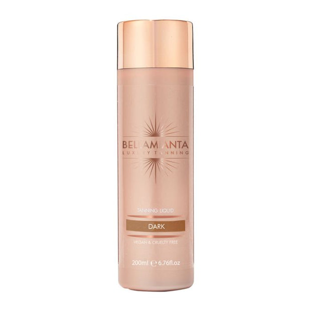 Bellamianta Liquid Gold Self Tanning Tinted Liquid 200ml