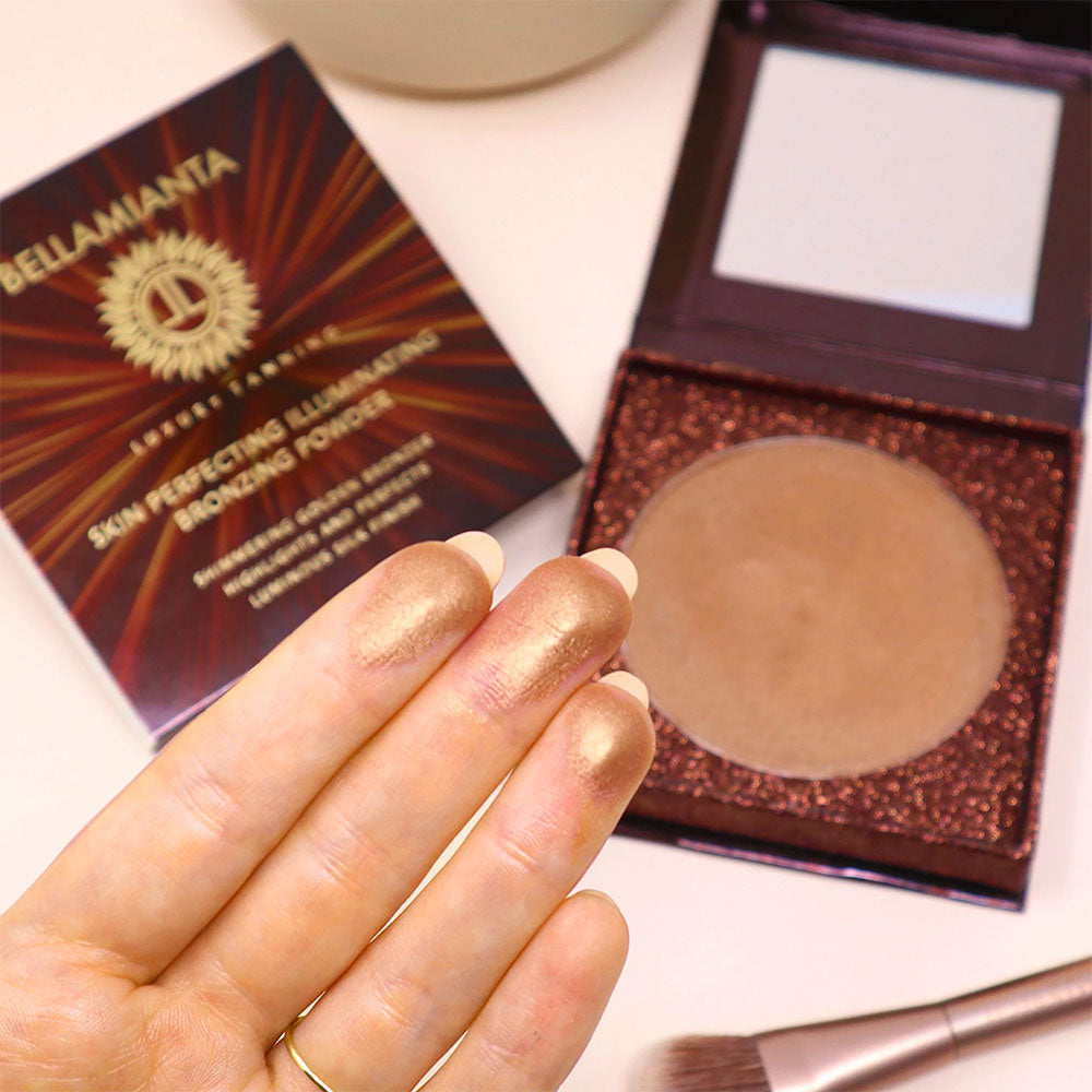 Bellamianta Skin Perfecting Illuminating Bronzing Powder 20g