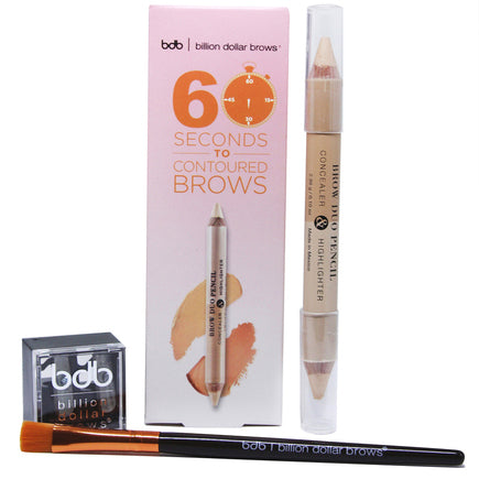 Billion Dollar Brows 60 Second Brows Kit