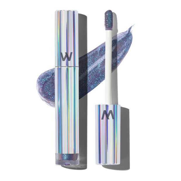 Wonderskin Blue Glitter Top Gloss 4ml