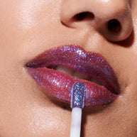 Wonderskin Blue Glitter Top Gloss 4ml