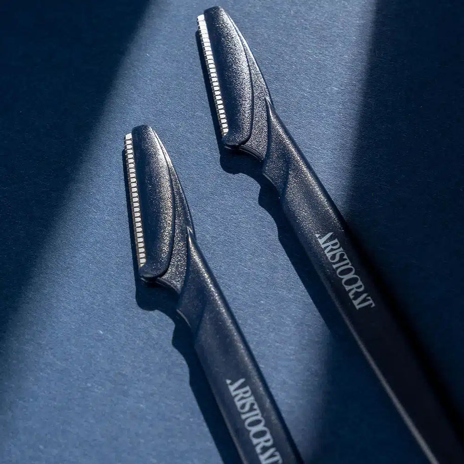 Aristocrat Angled Brow Razor Duo