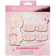 Brushworks Cleanser Duo Set