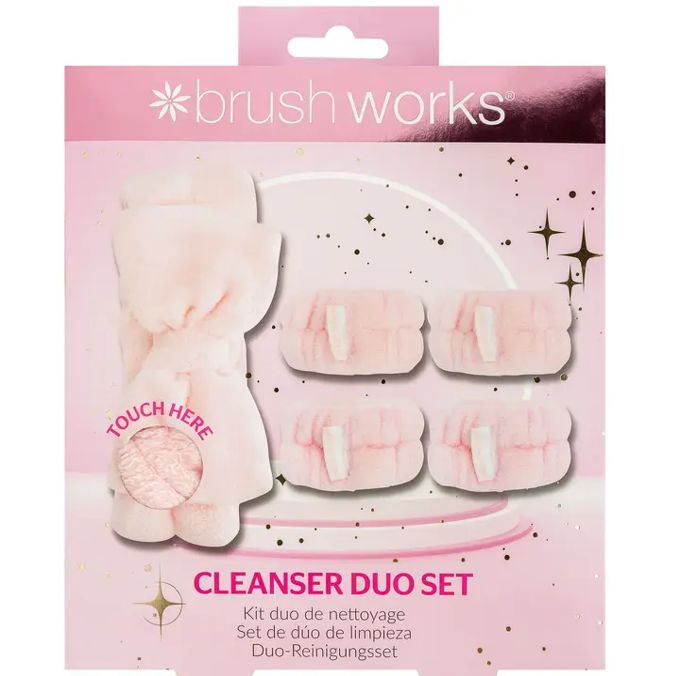 Brushworks Cleanser Duo Set