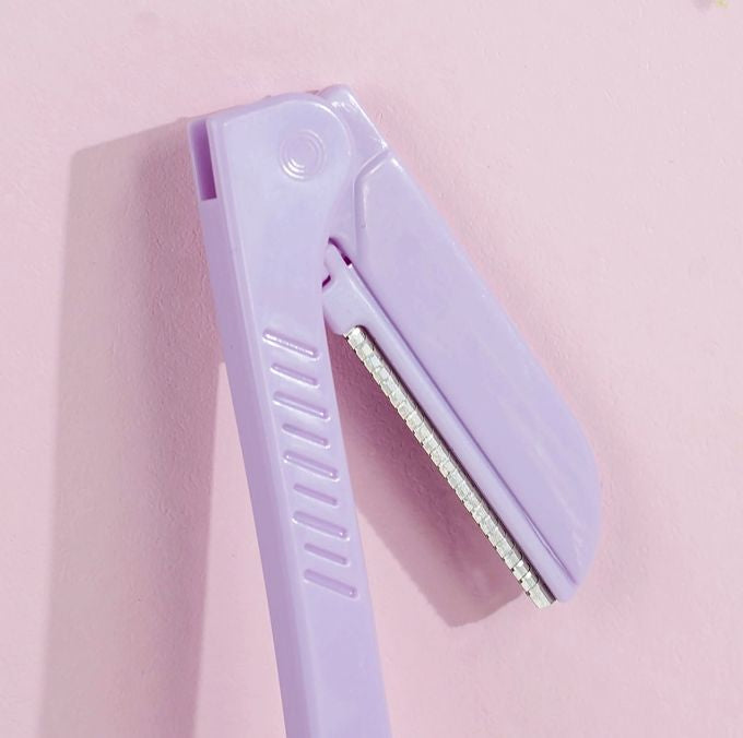 Brushworks Precision Eyebrow Razor Pastel Pack