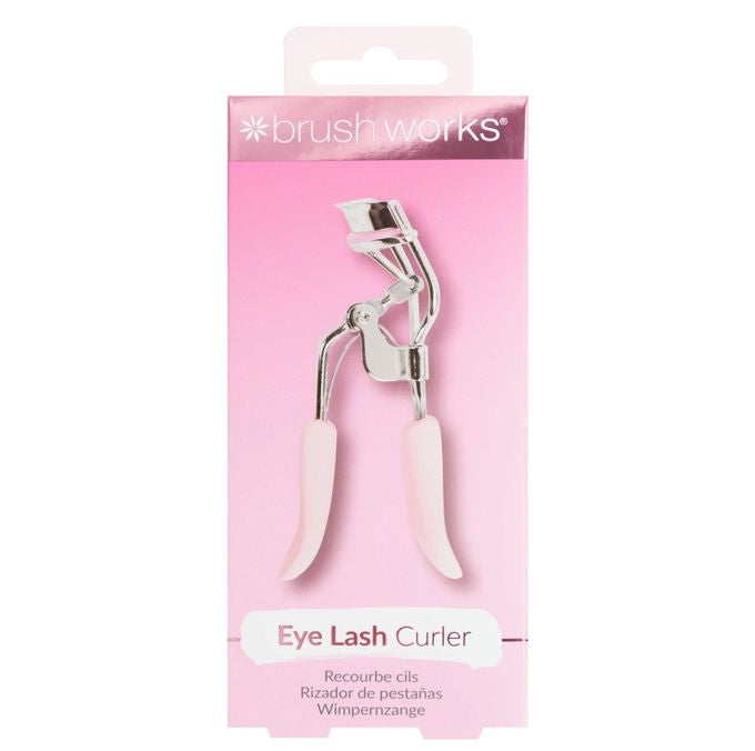 Brushworks Eyelash Curler - Pink