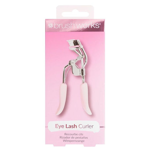 Brushworks Eyelash Curler - Pink