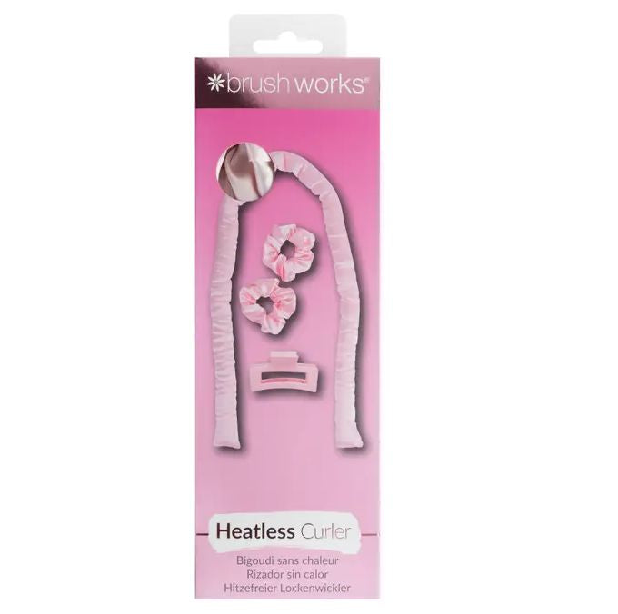 Brushworks Heatless Curler Set