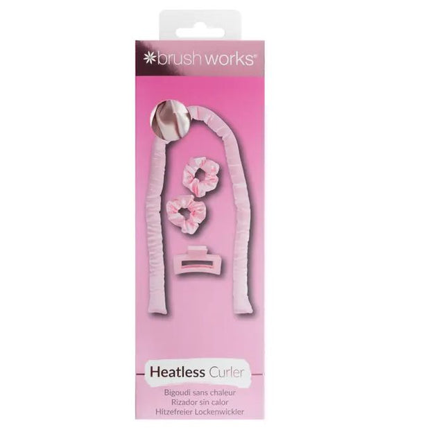 Brushworks Heatless Curler Set