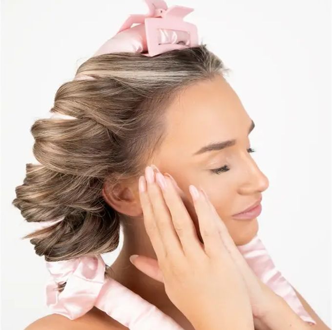 Brushworks Heatless Curler Set