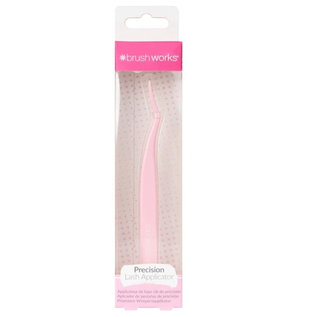 Brushworks Precision Pink Lash Applicator