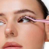 Brushworks Precision Pink Lash Applicator