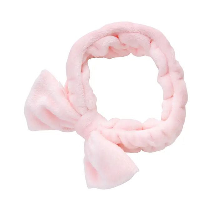 Brushworks Makeup Pink Headband
