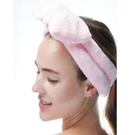 Brushworks Makeup Pink Headband