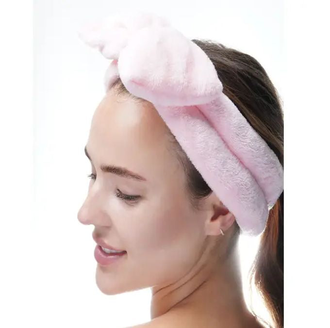 Brushworks Makeup Pink Headband