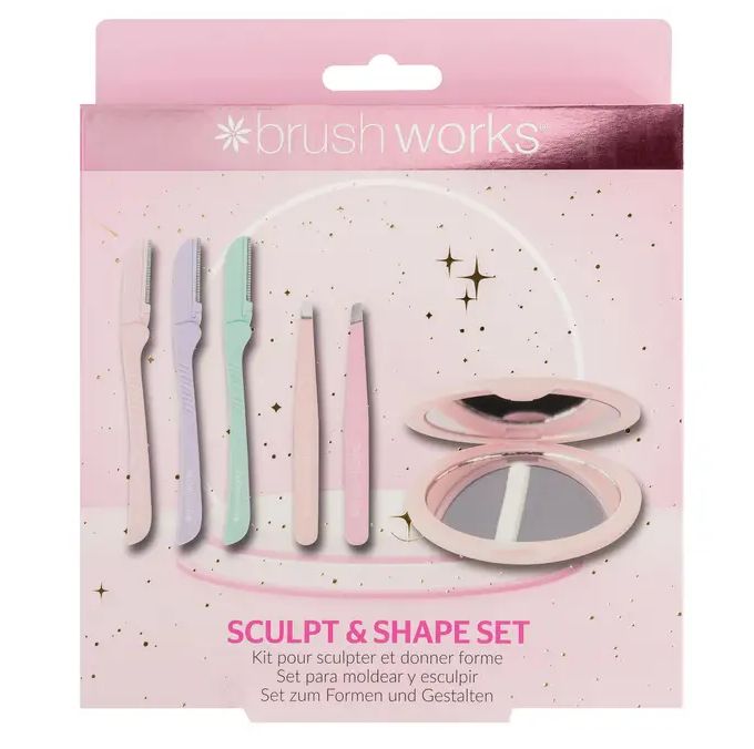 Brushworks Sculpt & Shape Set