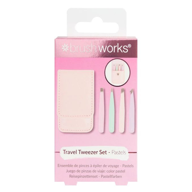 Brushworks Travel Pastel Tweezer Set